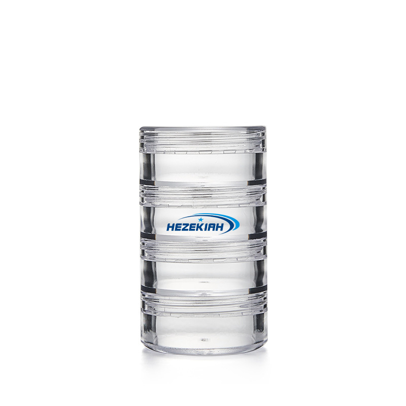 Schmuck-Organizer, Kunststoff, Transparent