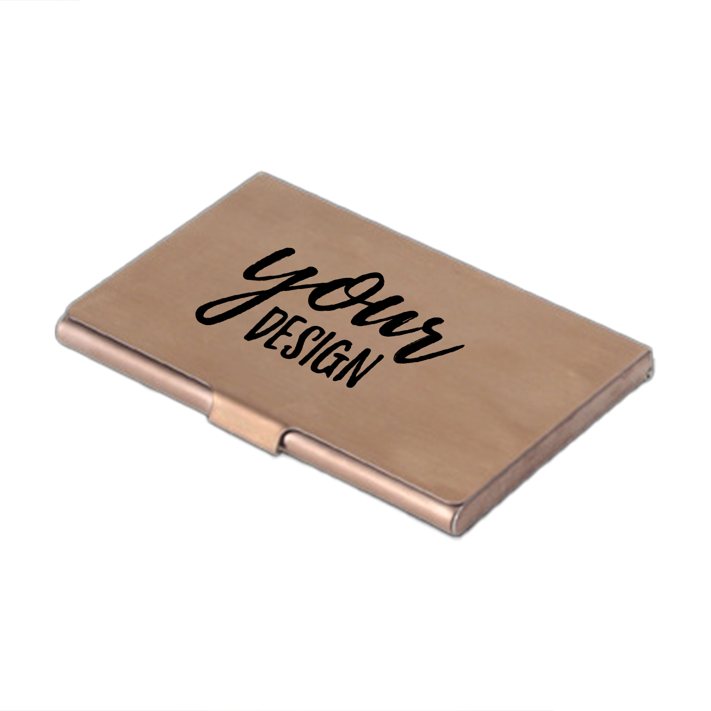 Stainless Steel Business Card Holder2