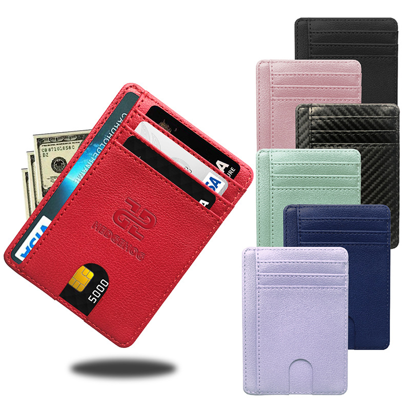 RFID Card Holder With ID Window