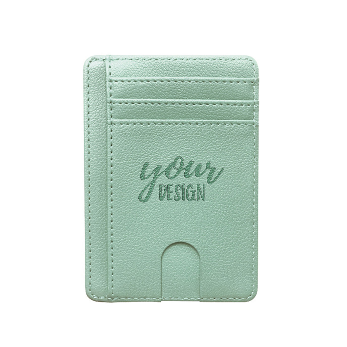 RFID Card Holder With ID Window1