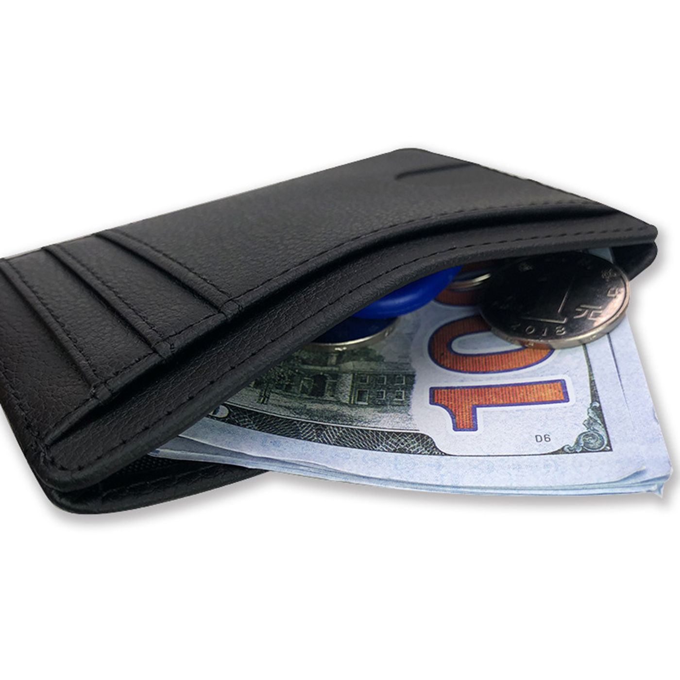 RFID Card Holder With ID Window2