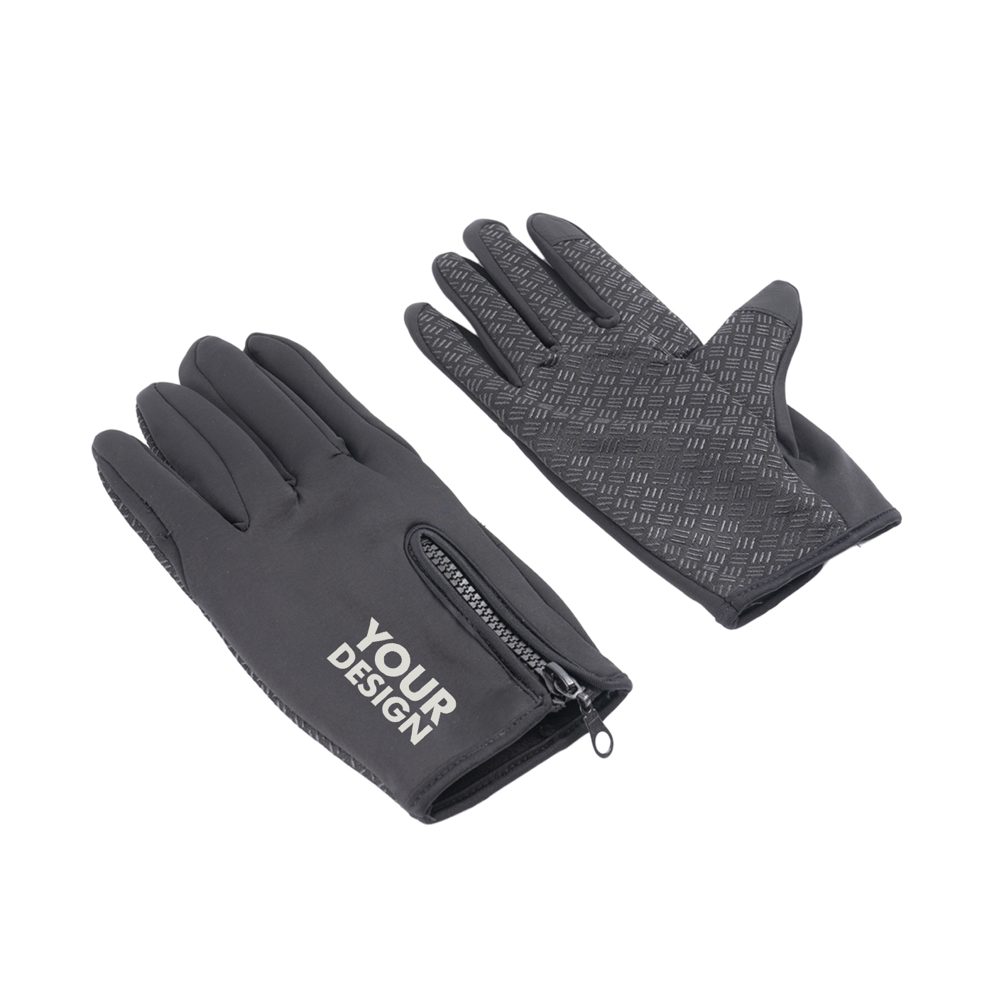 Cycling Full Finger Touch Screen Gloves2