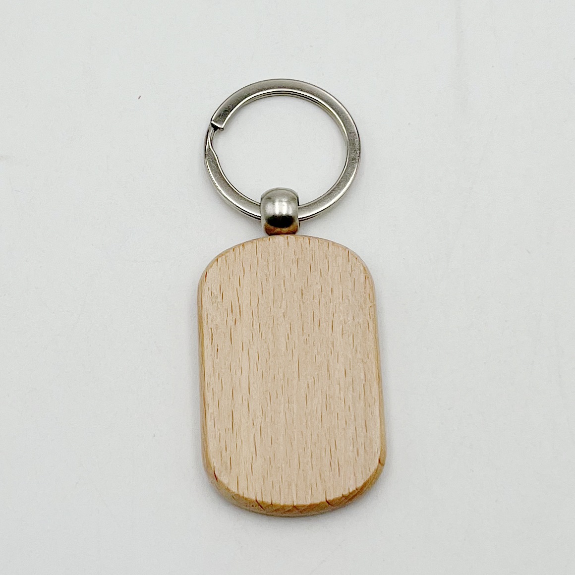 Blank Wooden Key Chain2