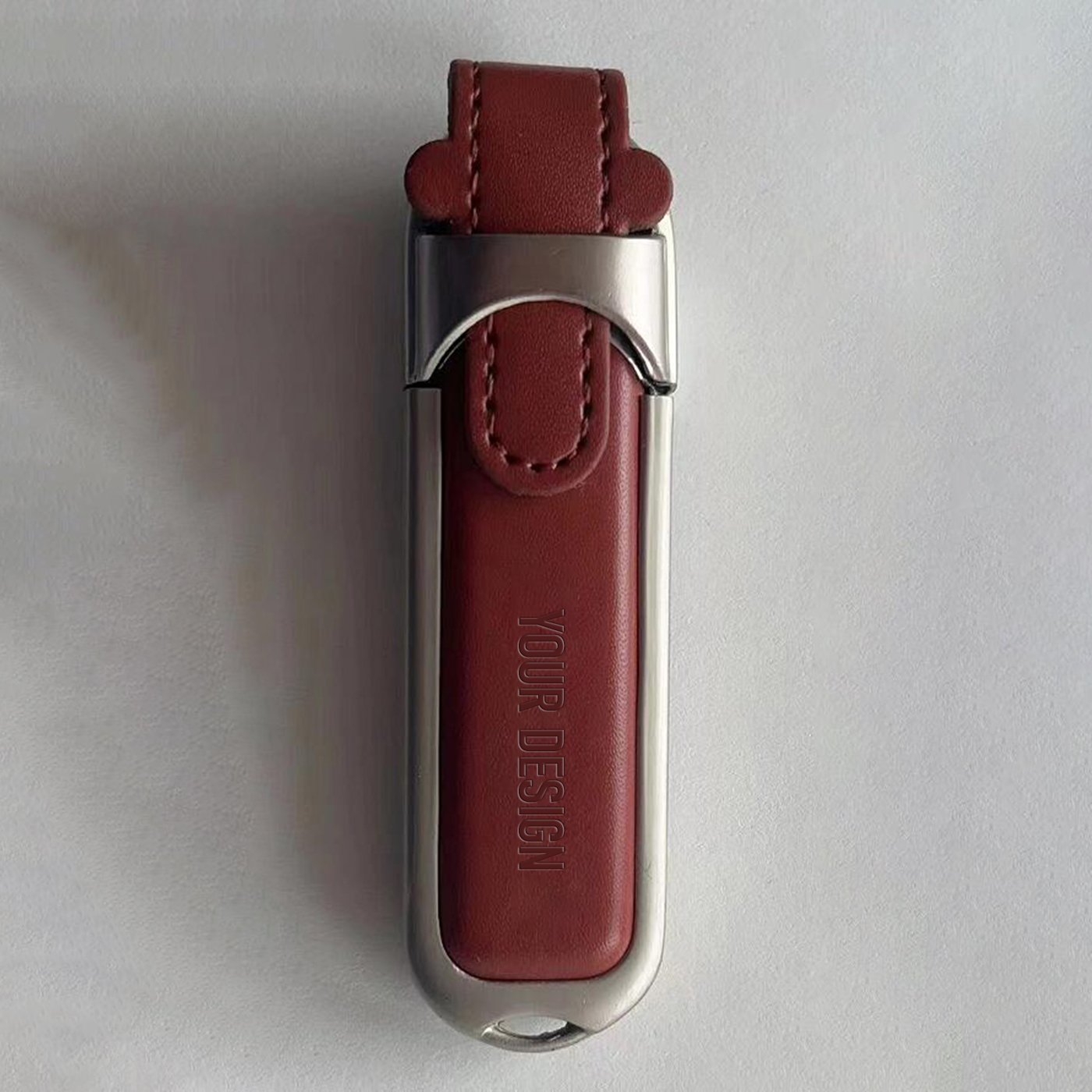 Printed Leather Memory Stick1