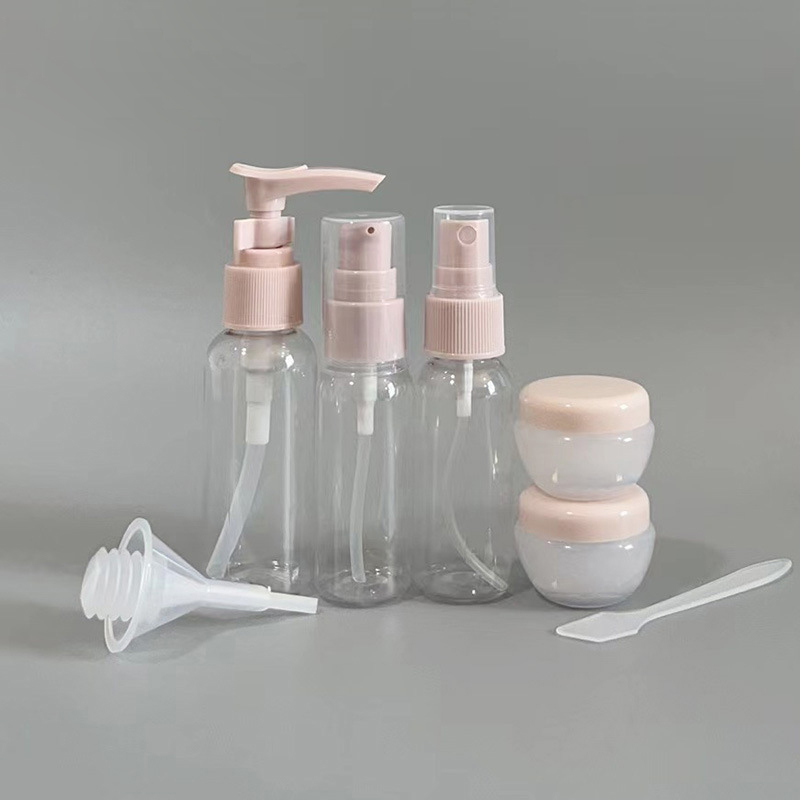 Clear Travel Bottles Set2