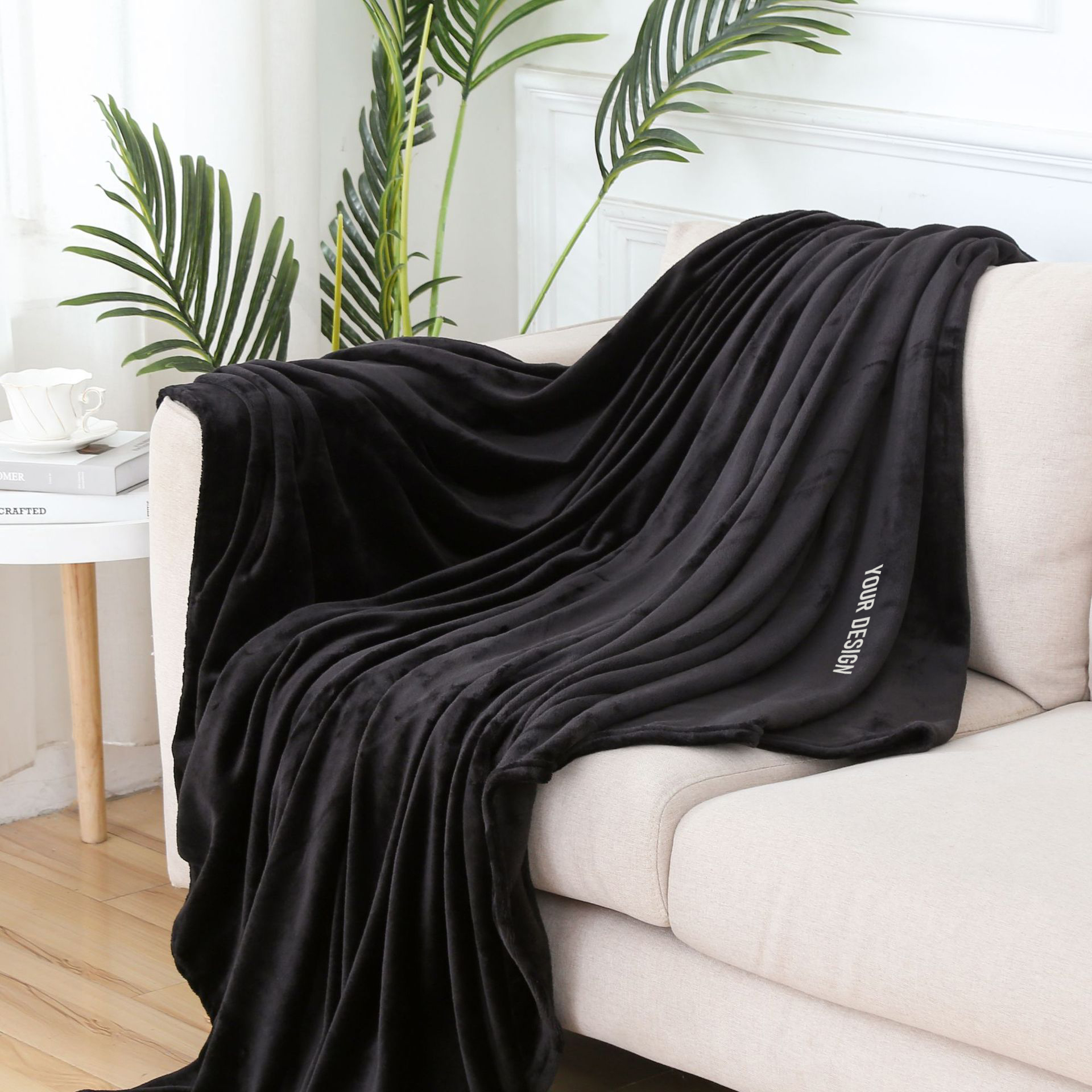 Soft Flannel Fleece Blanket1