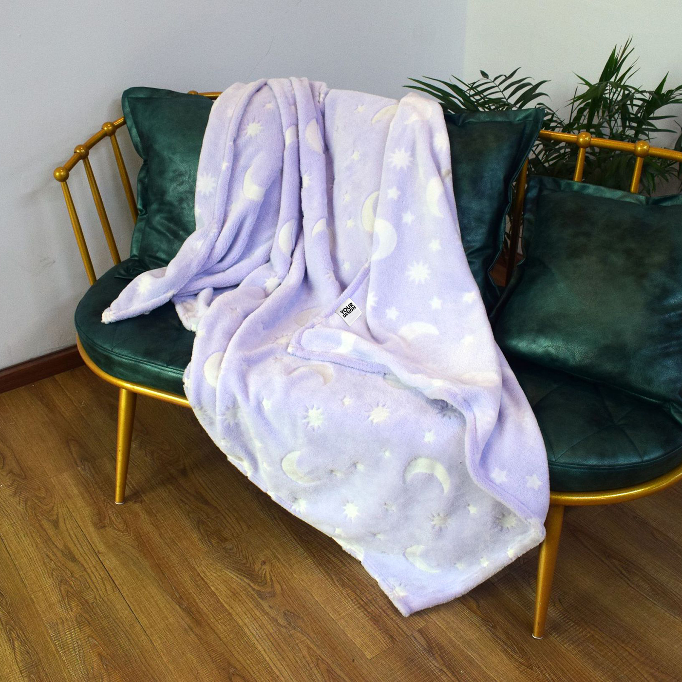 Kids Glow In The Dark Blanket1