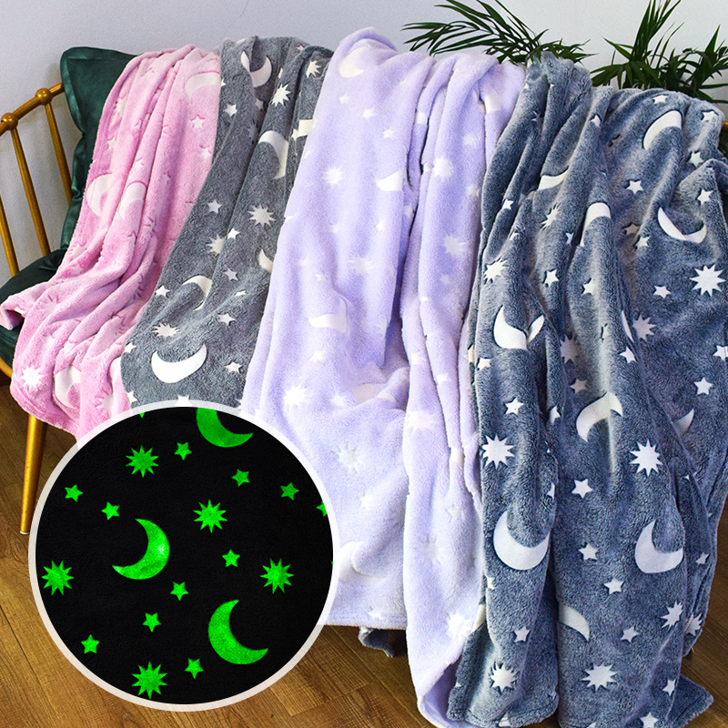 Kids Glow In The Dark Blanket2