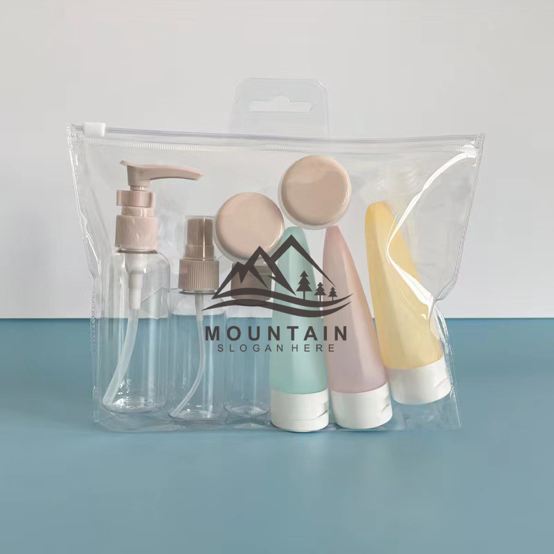 PVC Travel Bottles Set