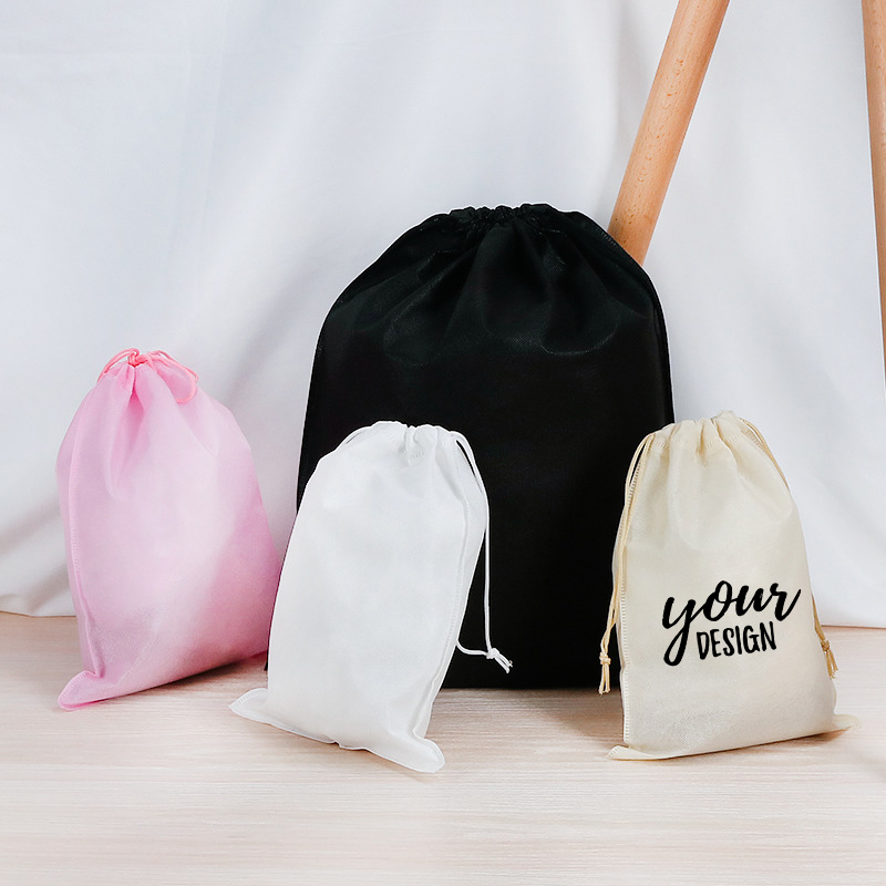 Drawstring Packing Shoe Bags1