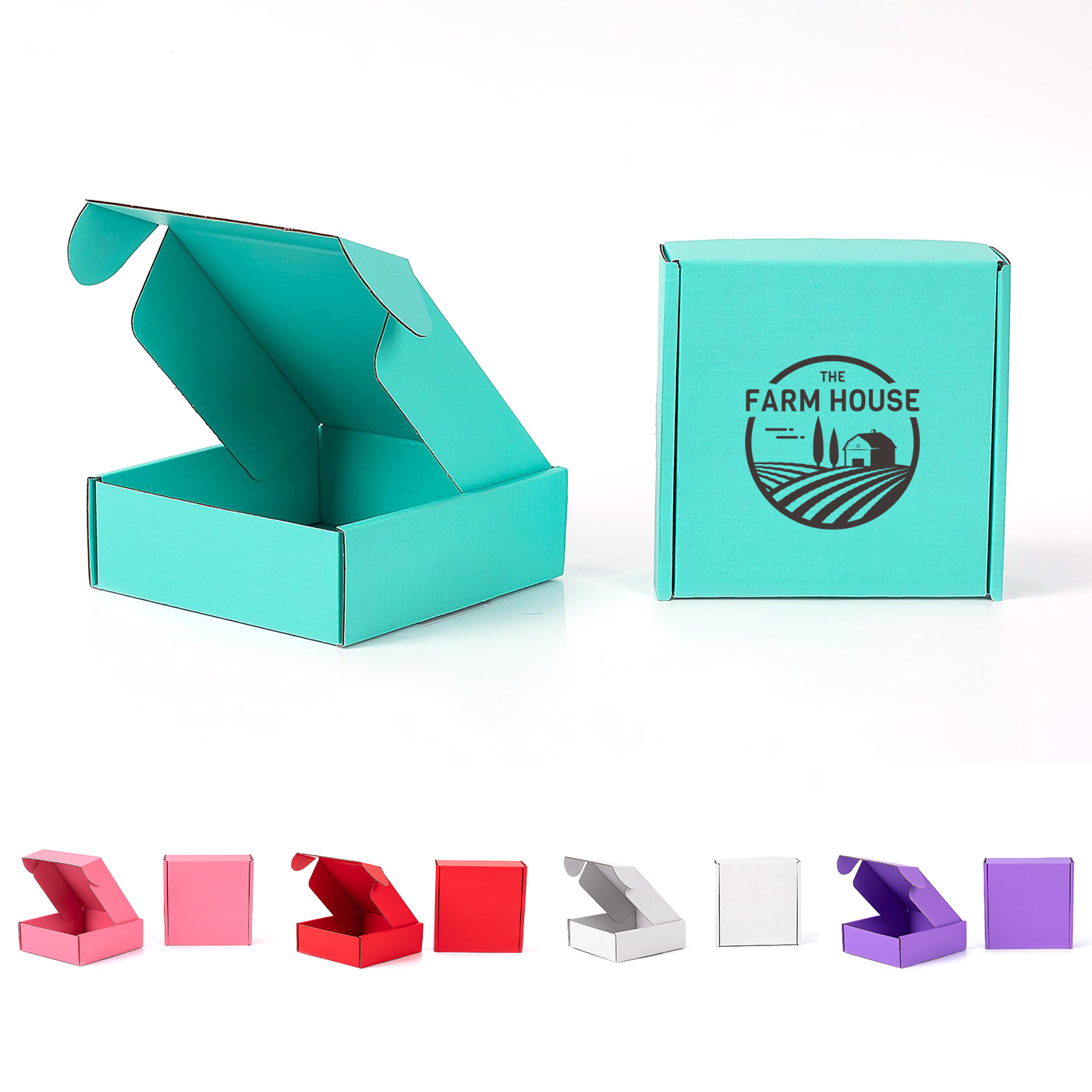 Verpackungsbox, Individuell