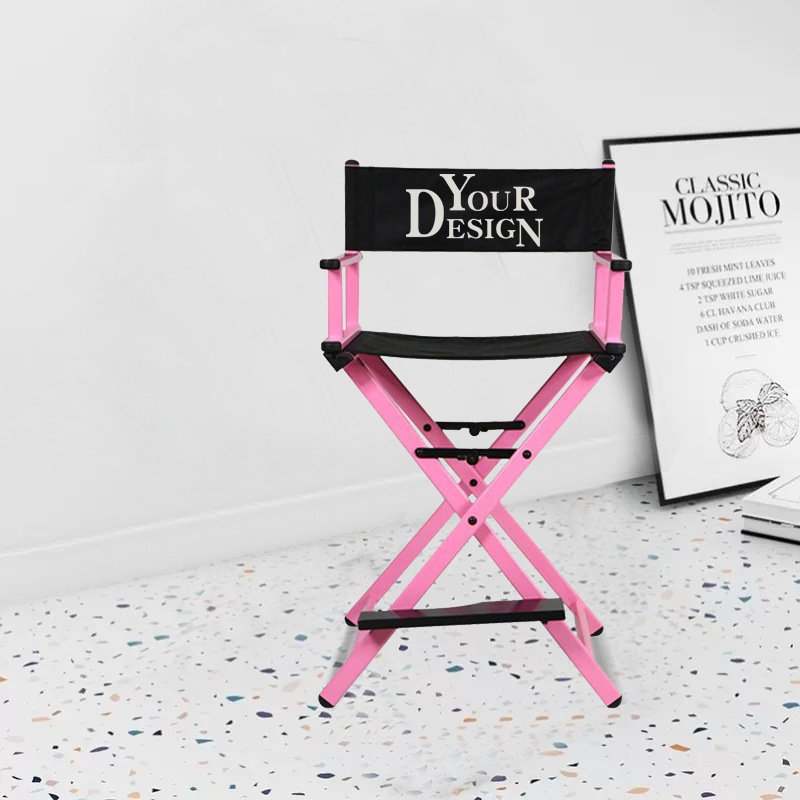 Foldable Makeup Director Chair1