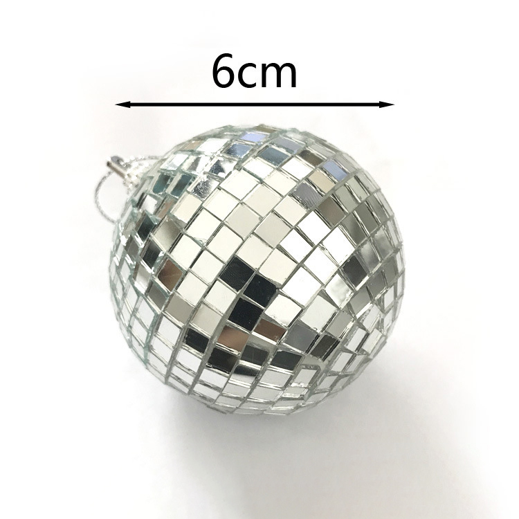 Disco Ball Xmas Tree Ornament1