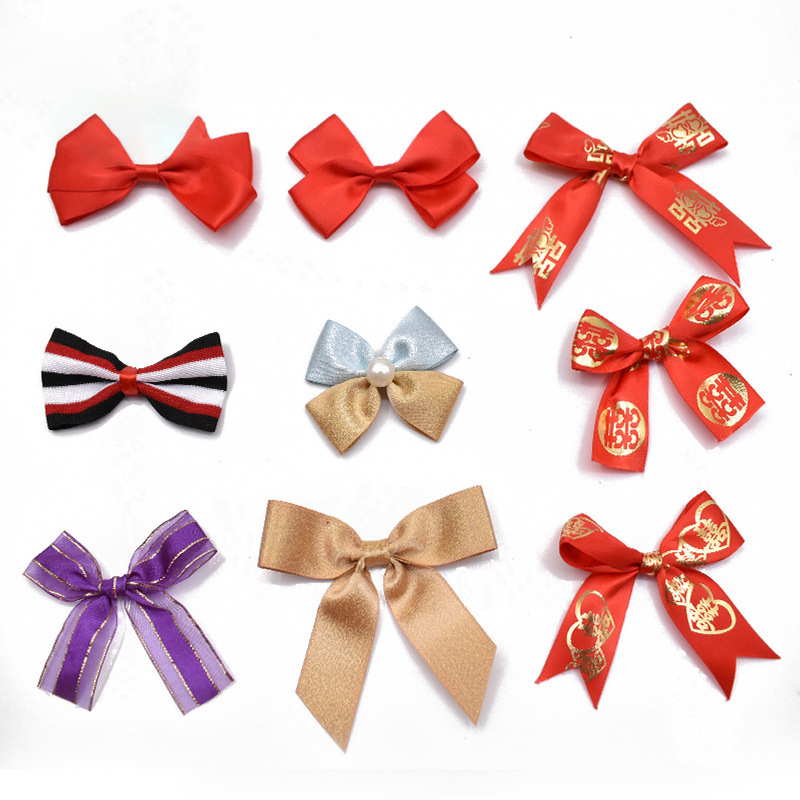 Custom Adhesive Satin Bow2