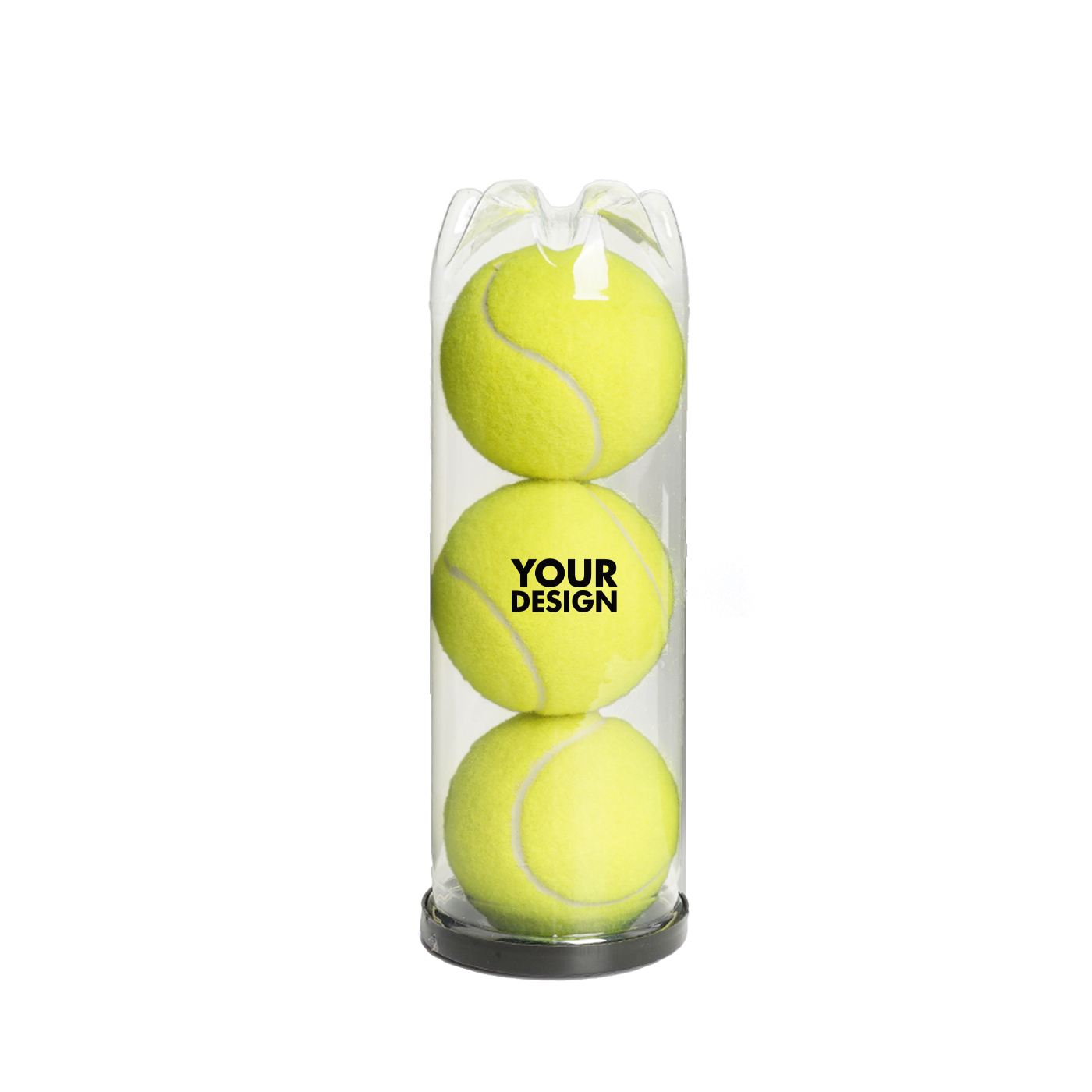 High Bounce Practice Tennis Ball Set1