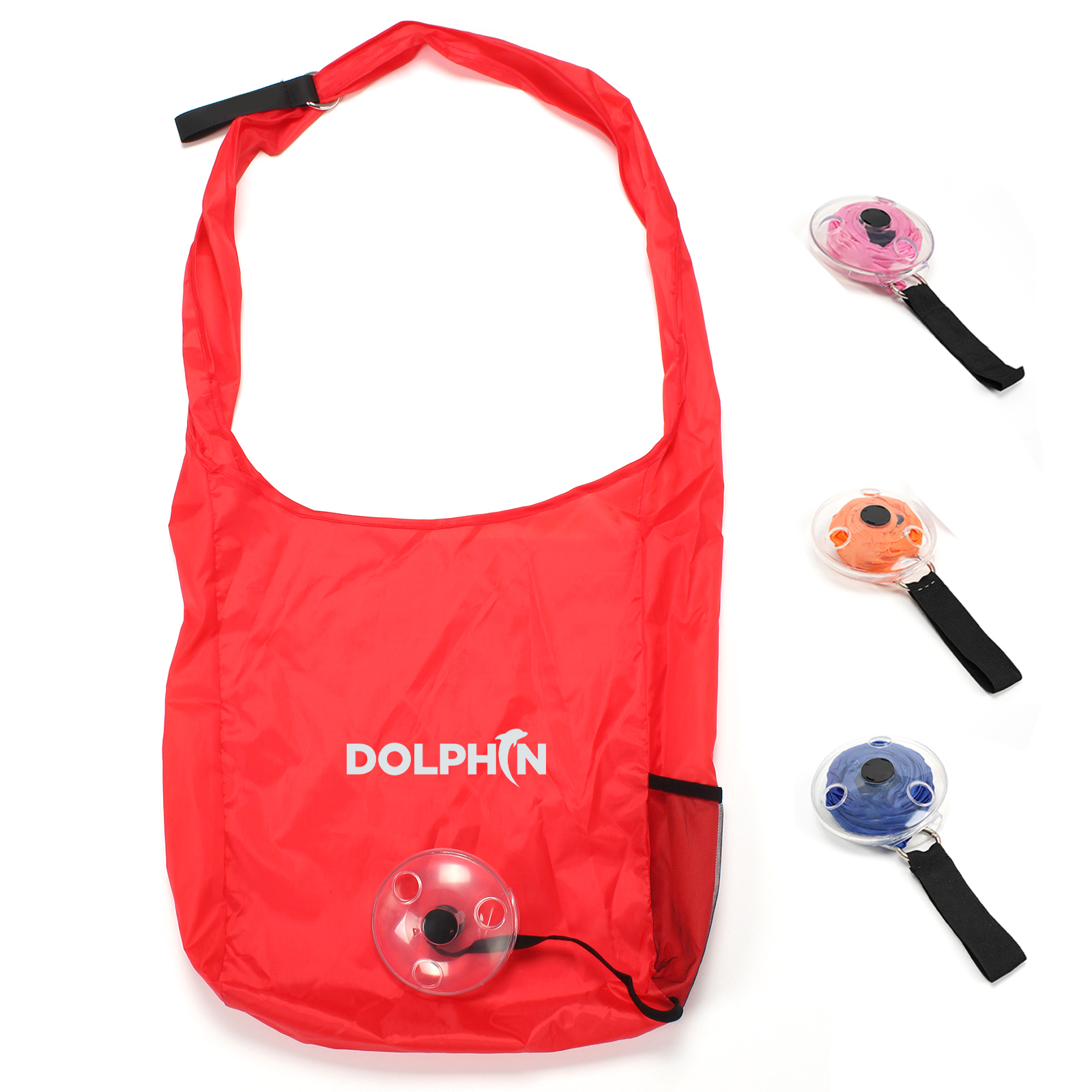Reusable Foldable Round Disk Shopping Bag
