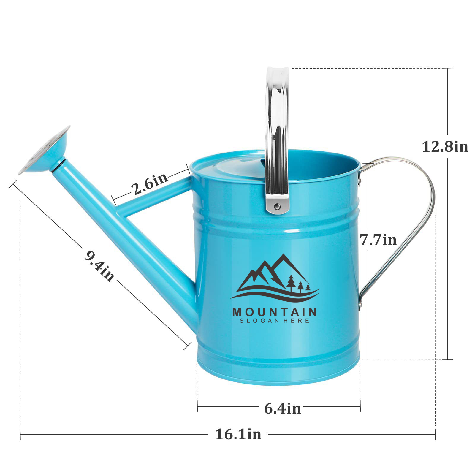 Watering Can With 2 Handles1