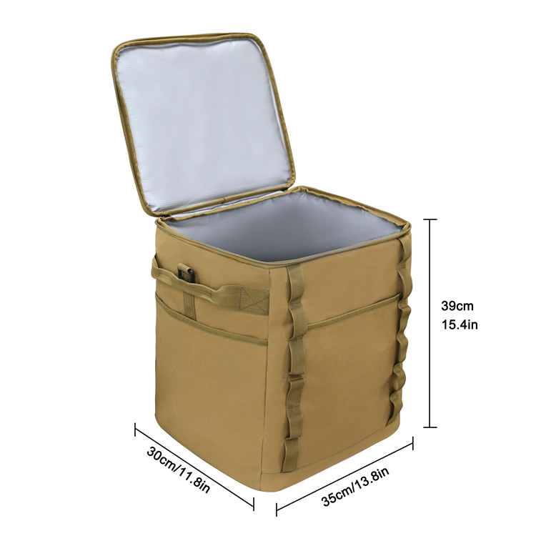 Double Layer Insulated Picnic Bag3