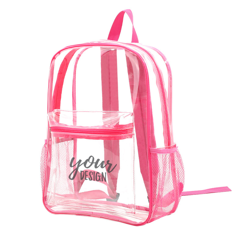 PVC Transparent Backpack1