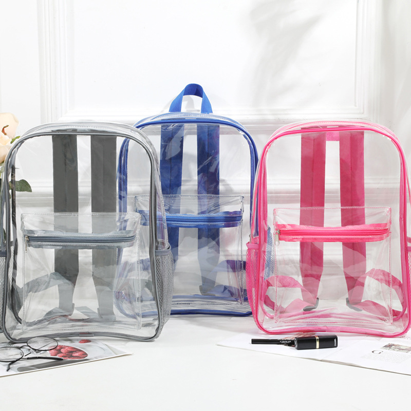 PVC Transparent Backpack2