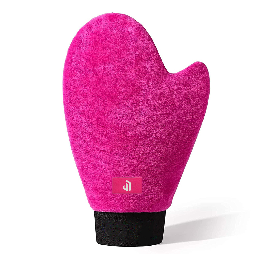 Handschuhe, Selbstbräuner