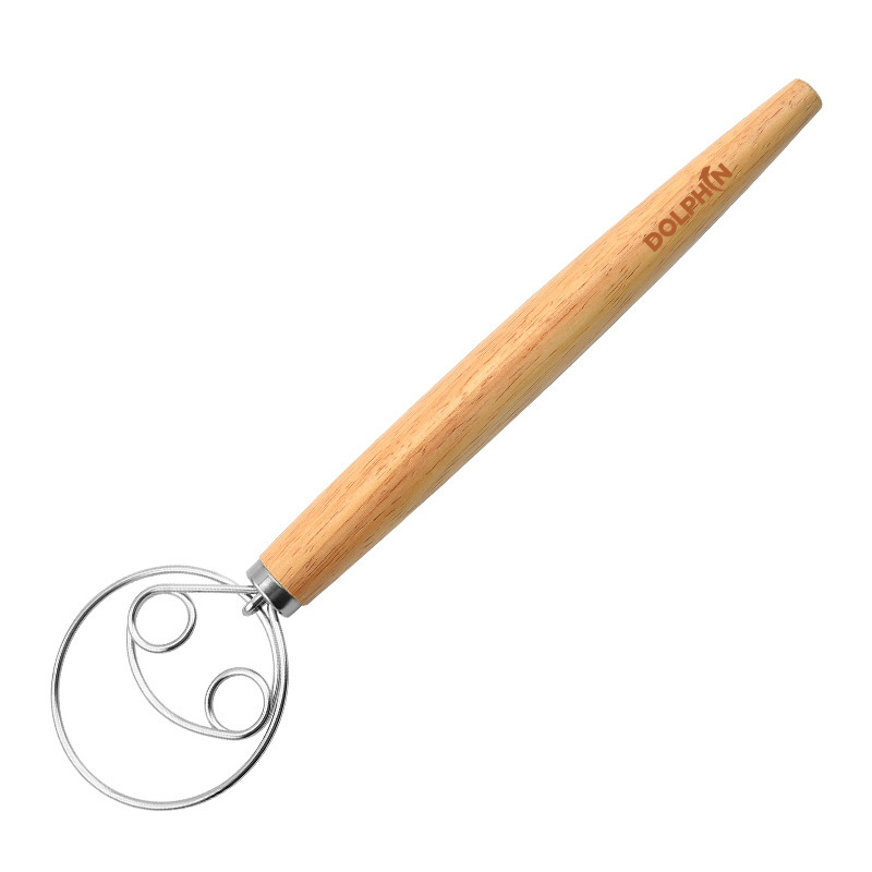 Stainless Steel Dough Whisk 