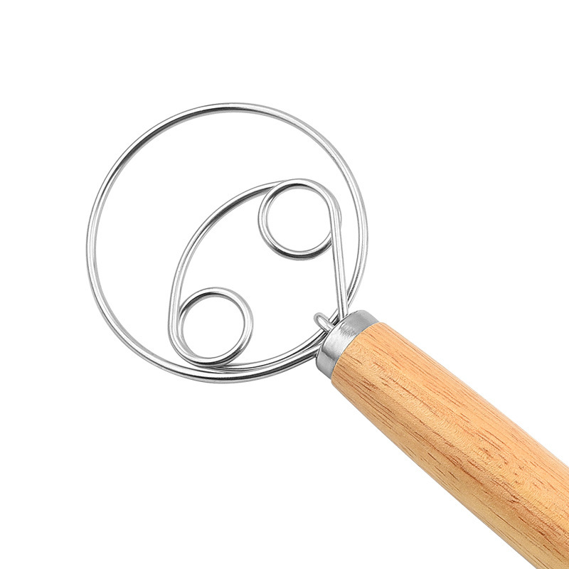 Stainless Steel Dough Whisk 2