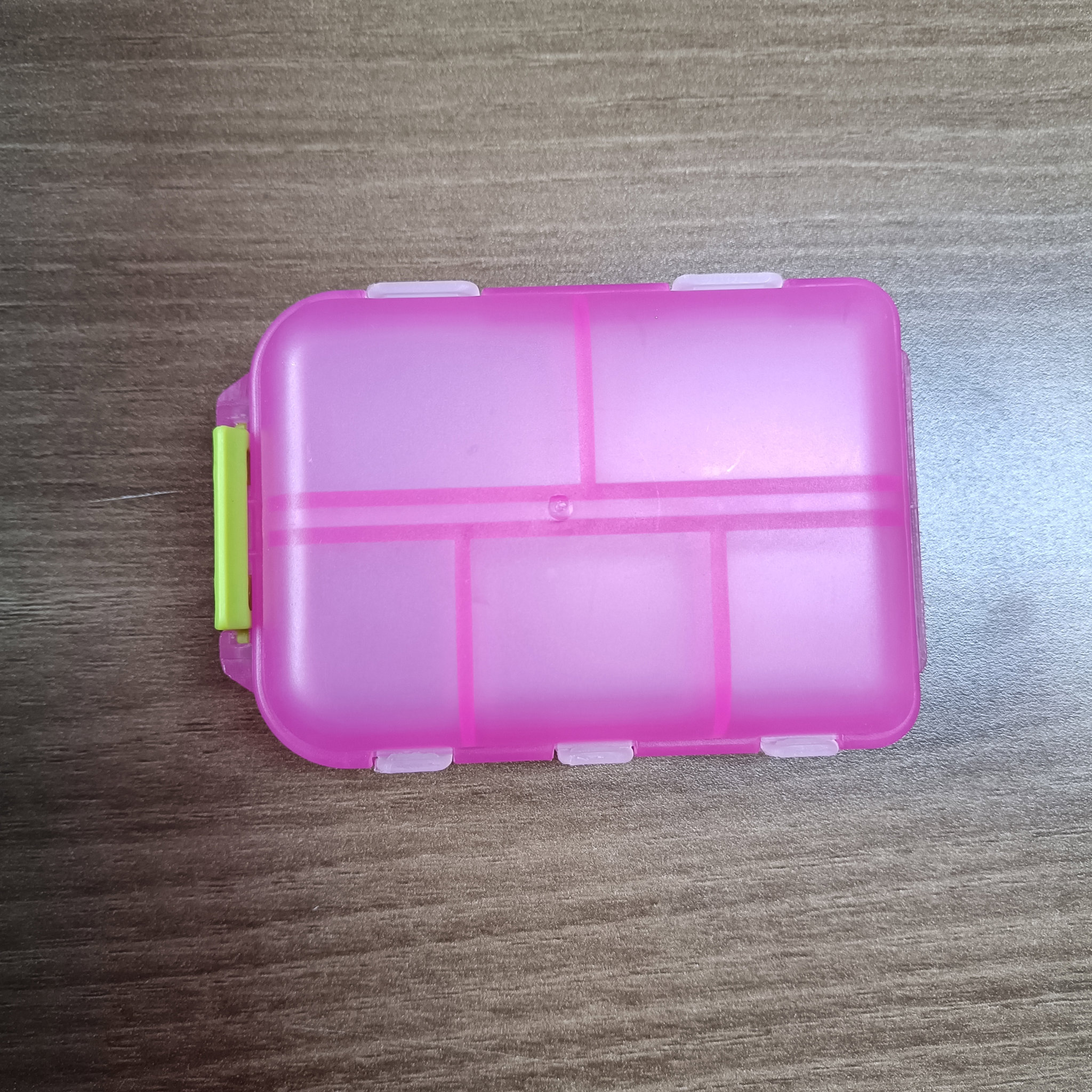 10 Compartments Pill Box2