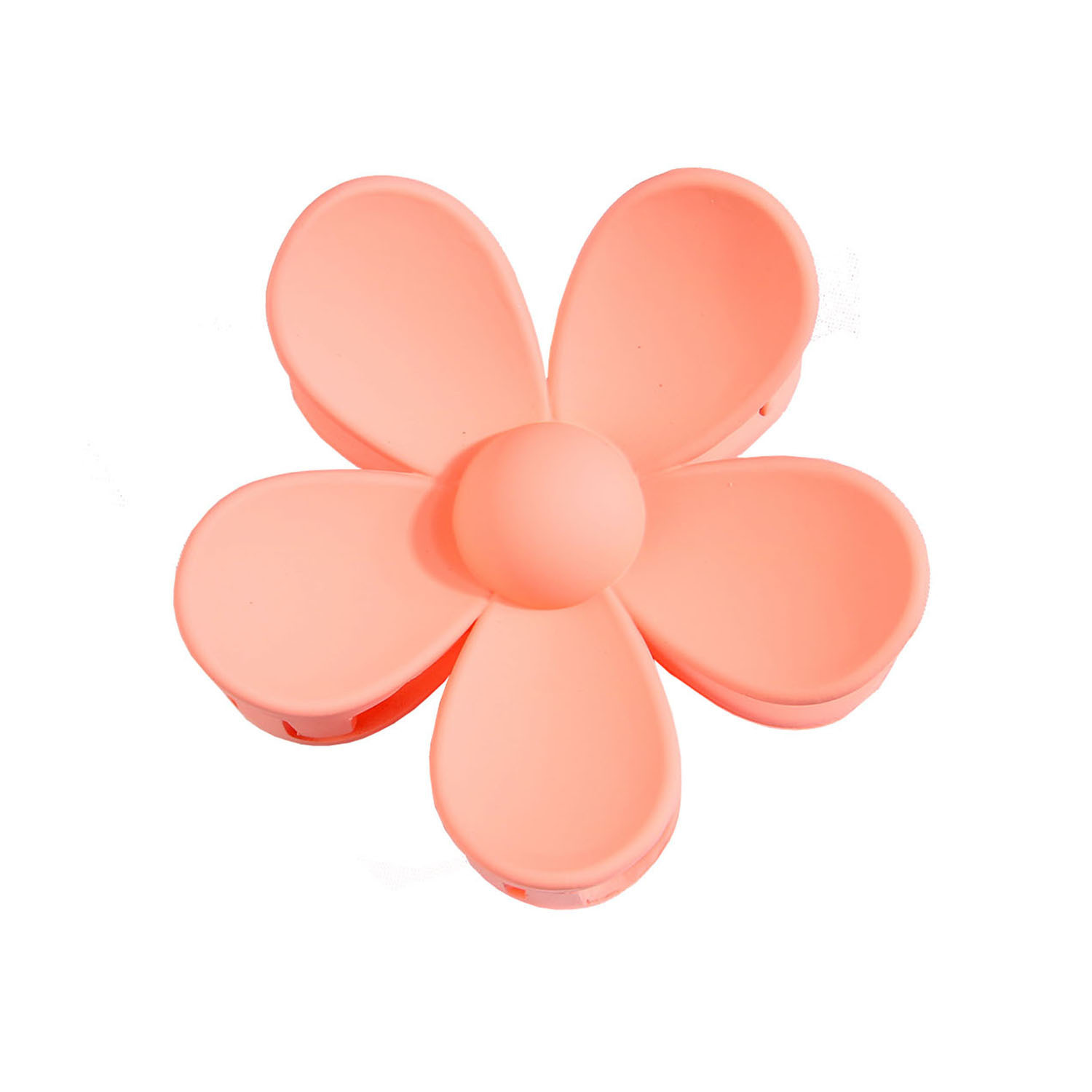 Flower Shaped Hair Claw Clip2