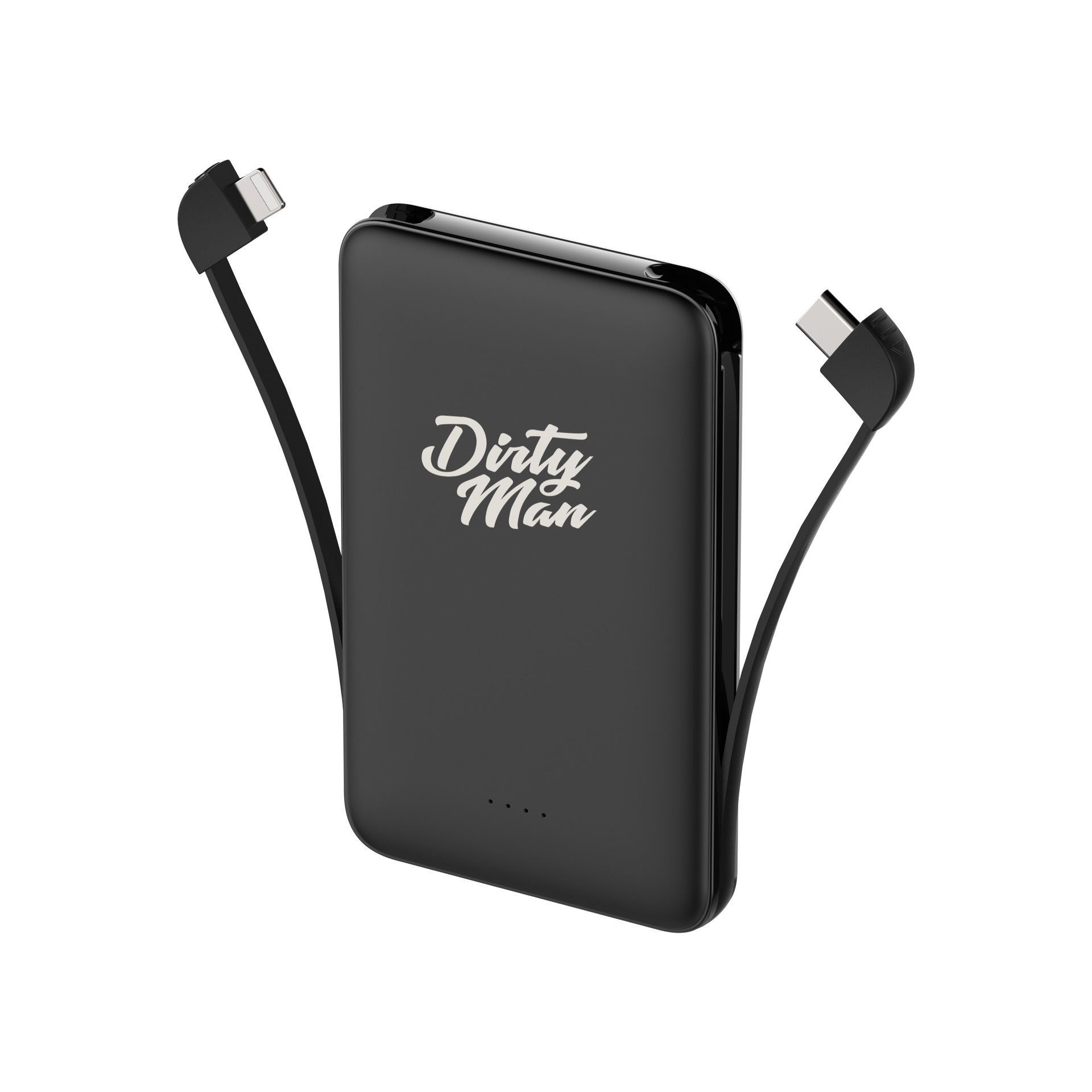 Powerbank, Powerbank Mit Kabeln