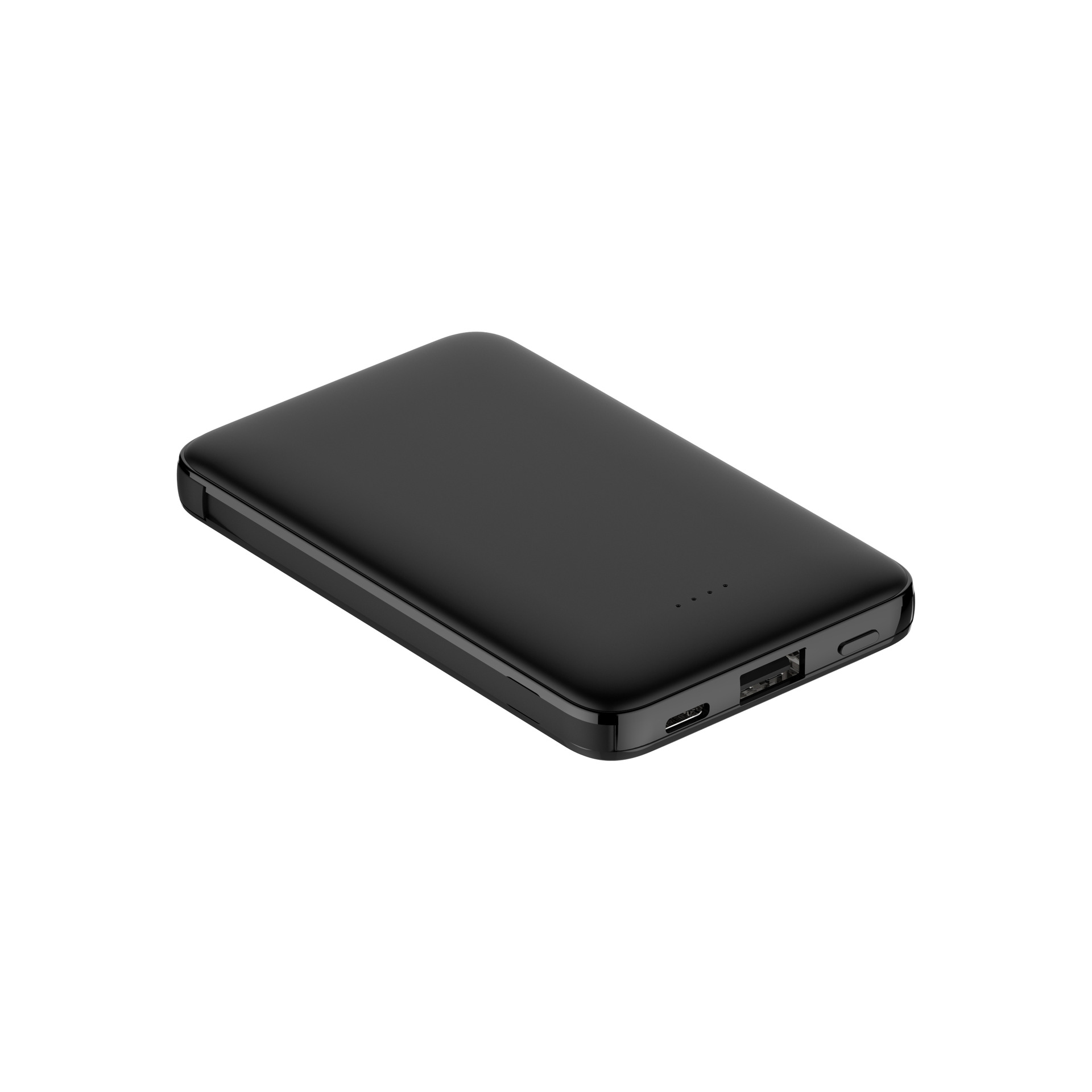 Portable Power Bank With Cables3