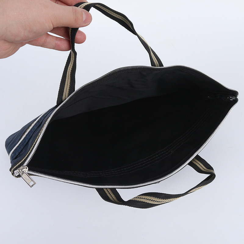 Document Bag With Handle Zipper2