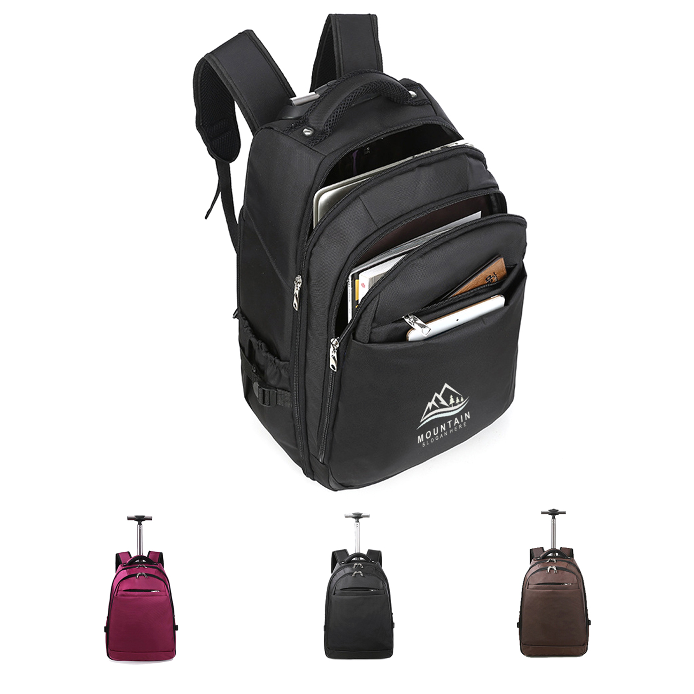 Rucksack, Trolley-Rucksack, Oxford