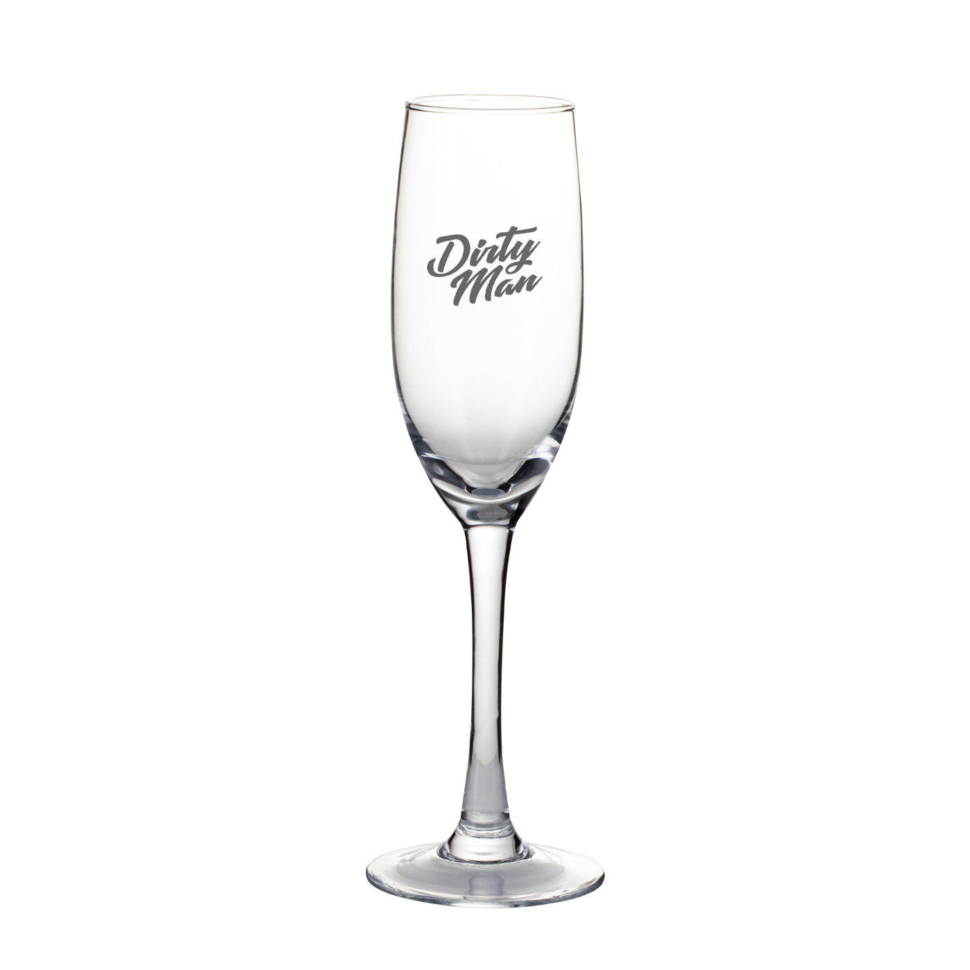 6 oz. Glass Champagne Flute3