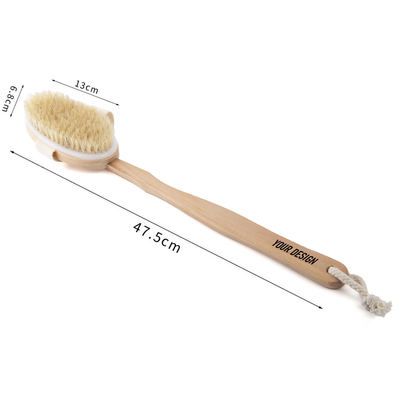 Adjustable Long Handle Shower Brush4