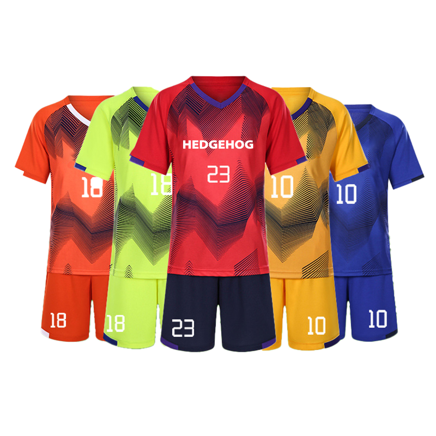 Fußball-Trikot-Set, individuell