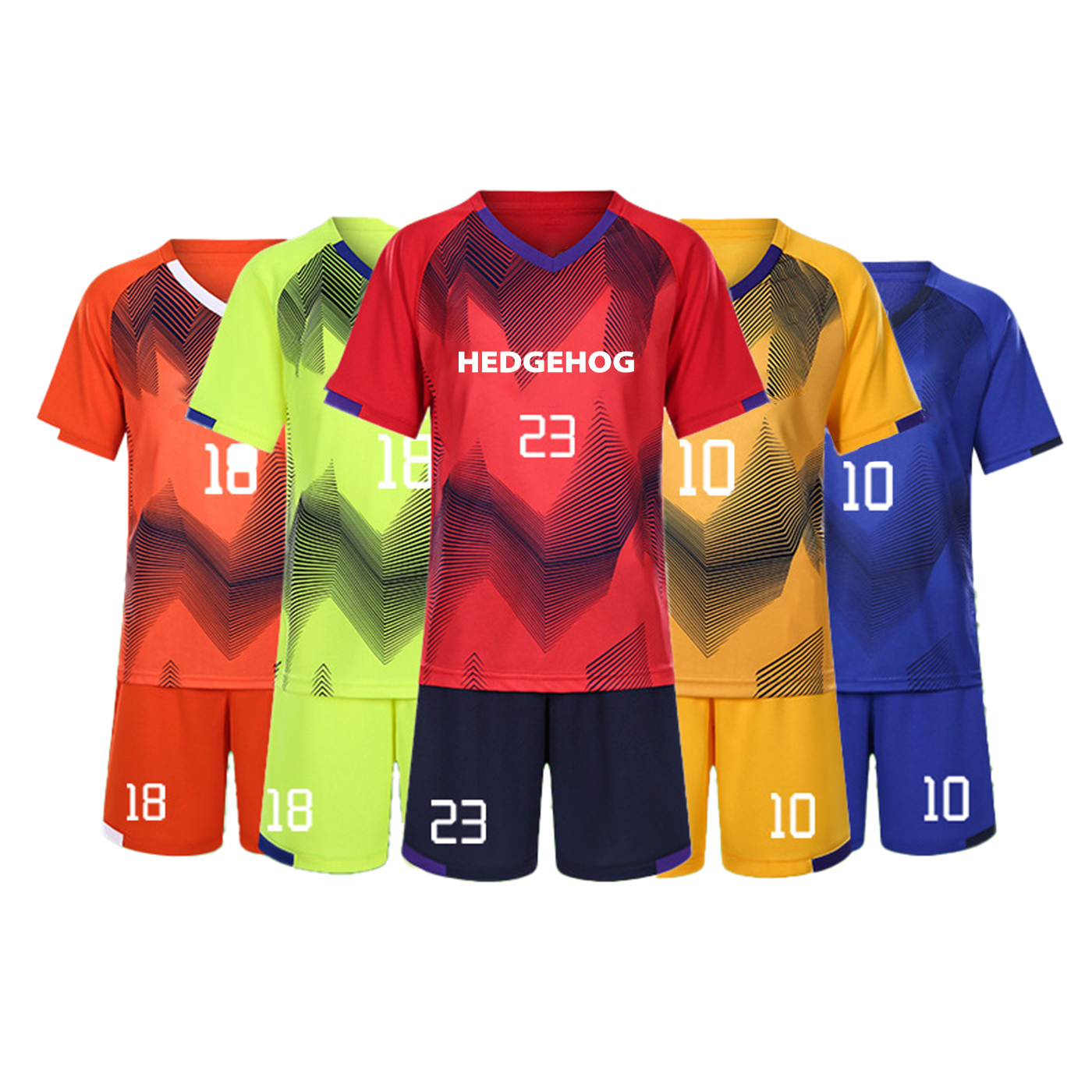 Custom Football Jersey Set