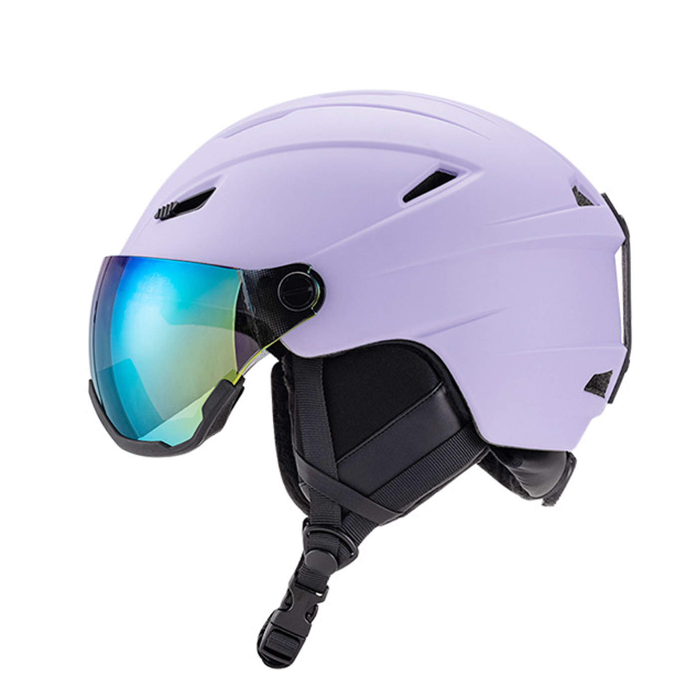 Custom Painted Ski Helmet2