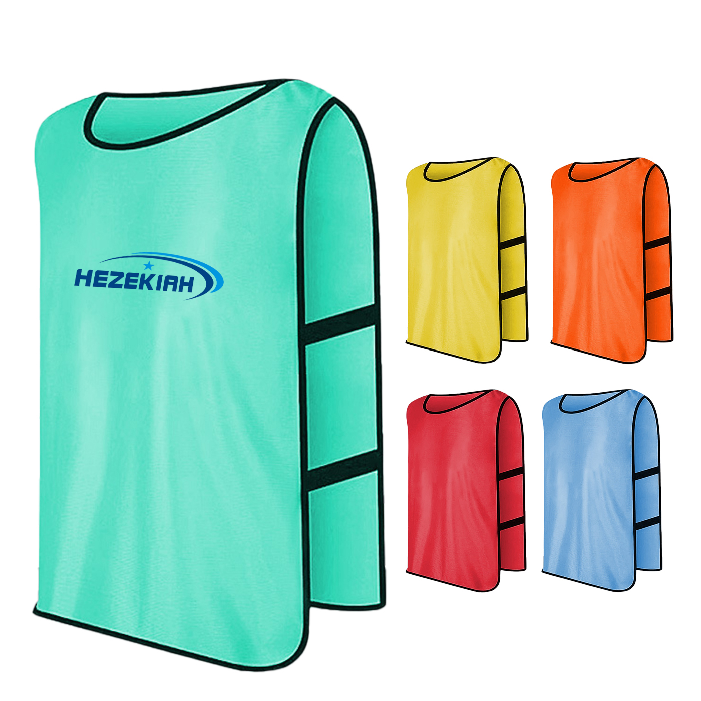 Polyester Football Team Training Vest