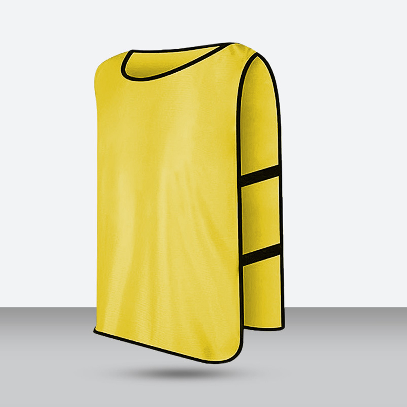 Polyester Football Team Training Vest2