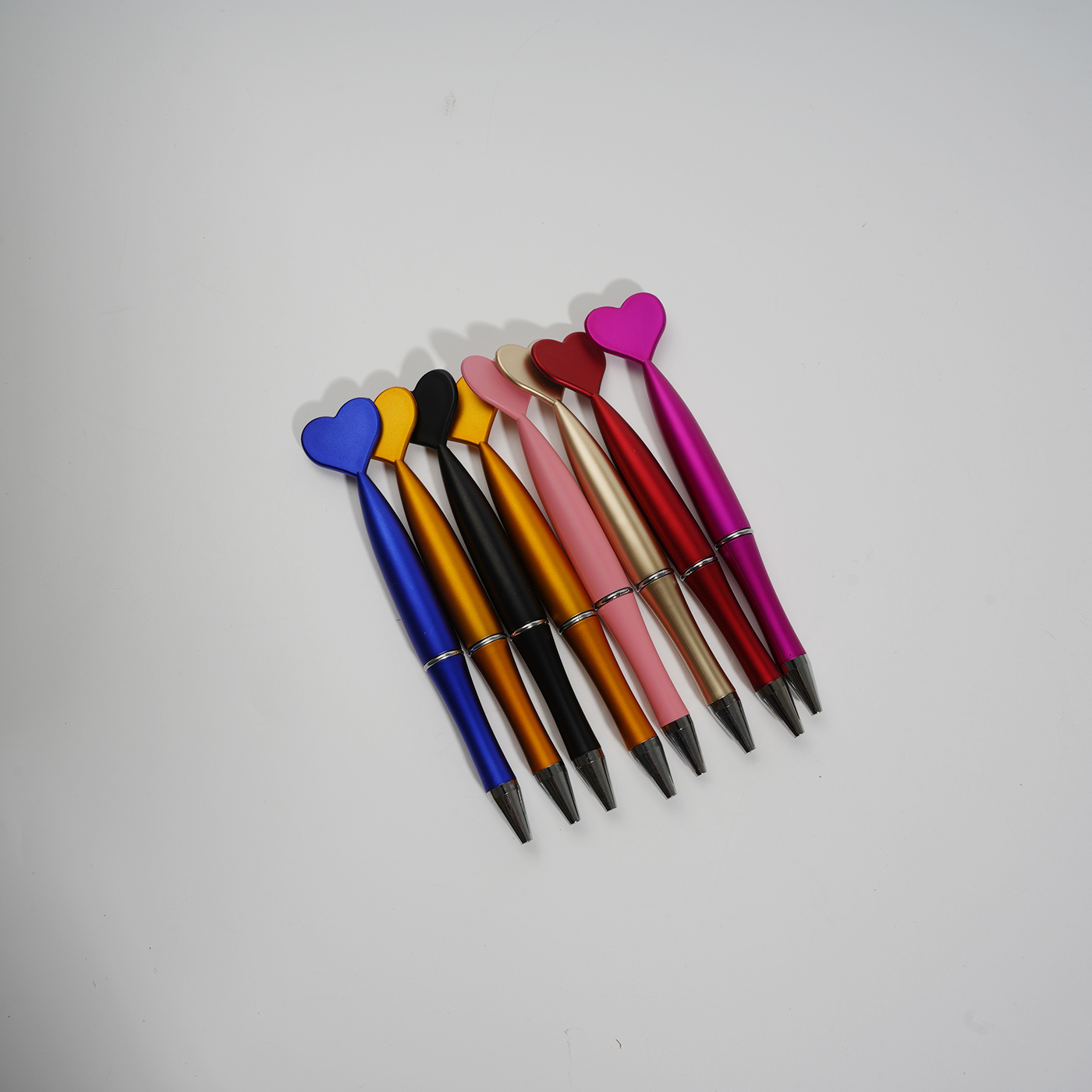 Promotional Custom Heart Shaped Ballpoint Pen3