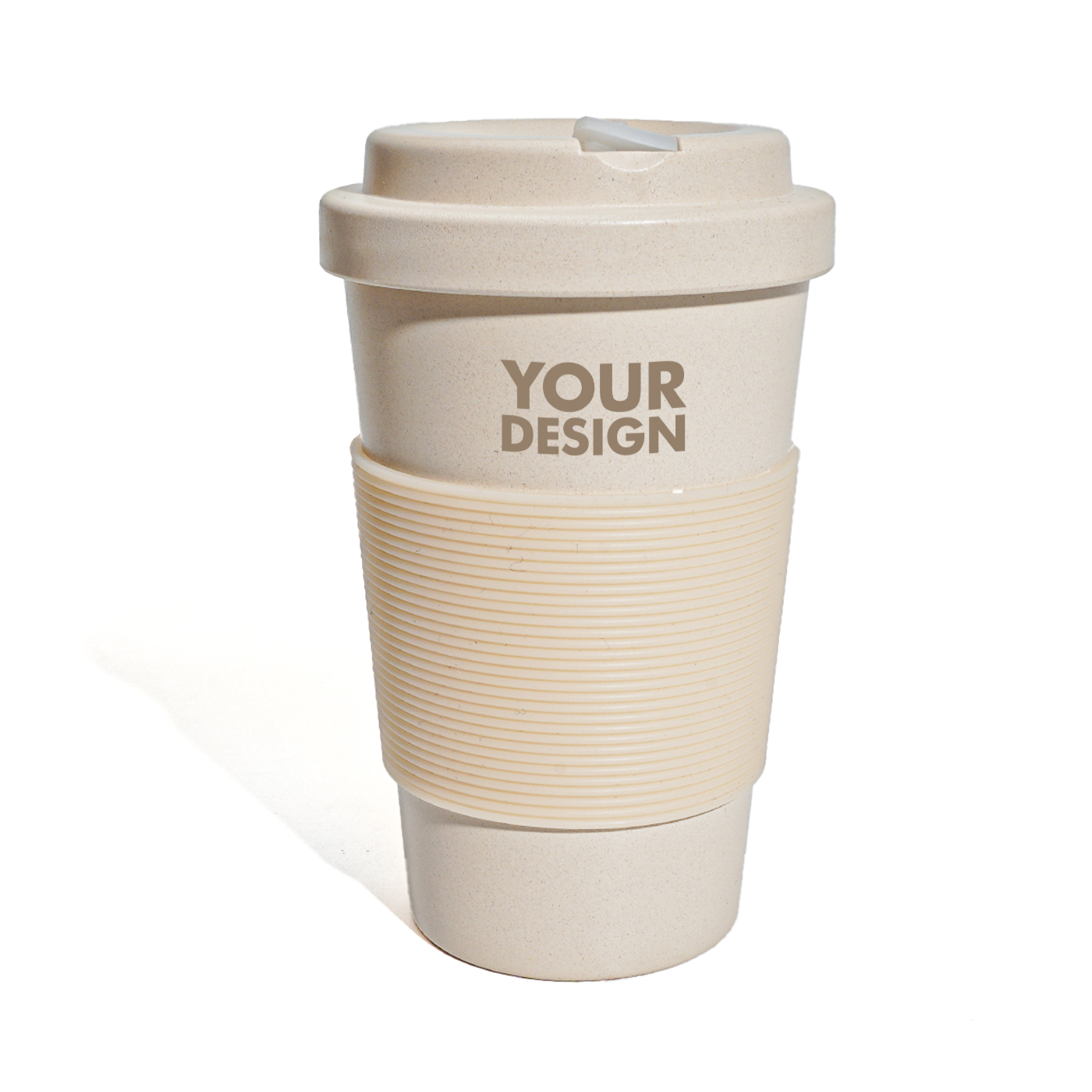 15 oz. Bamboo Fiber Coffee Cup1