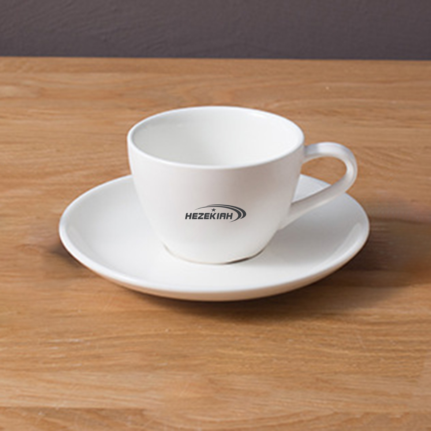 Kaffeetassen-und Untertassen-Set, Keramik
