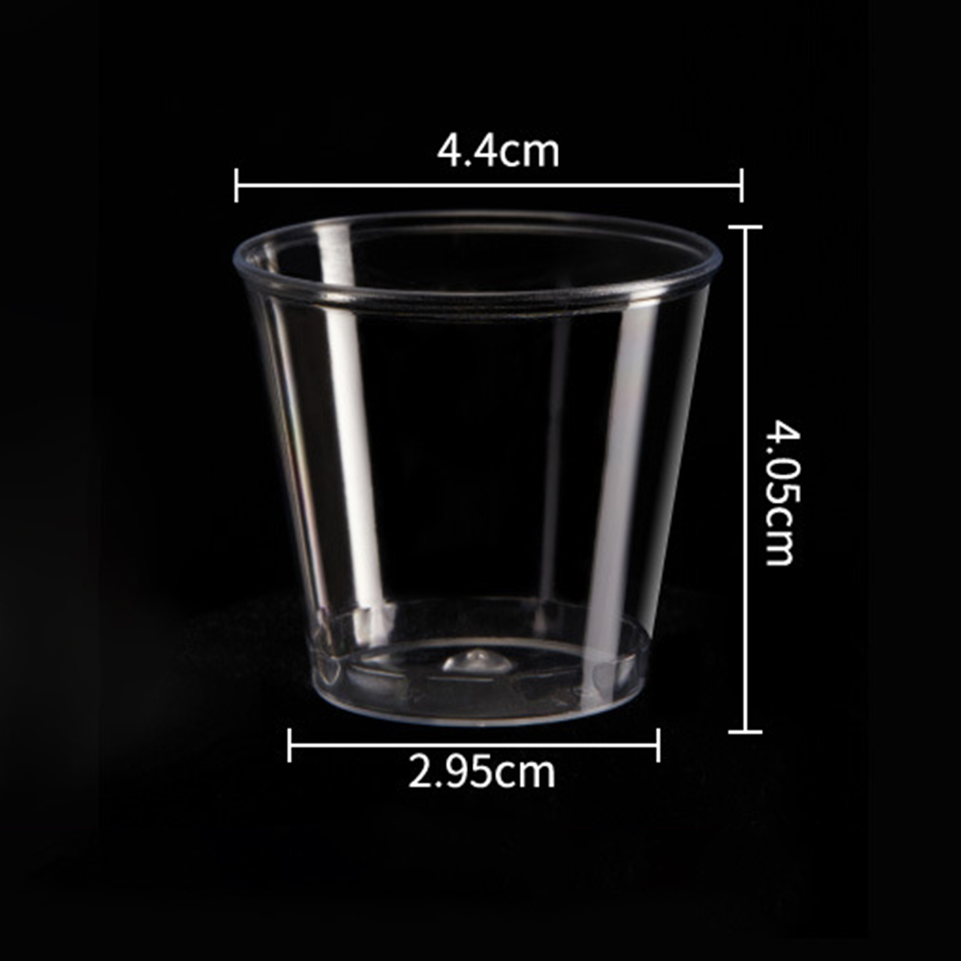 30ml Clear Disposable Plastic Cup2