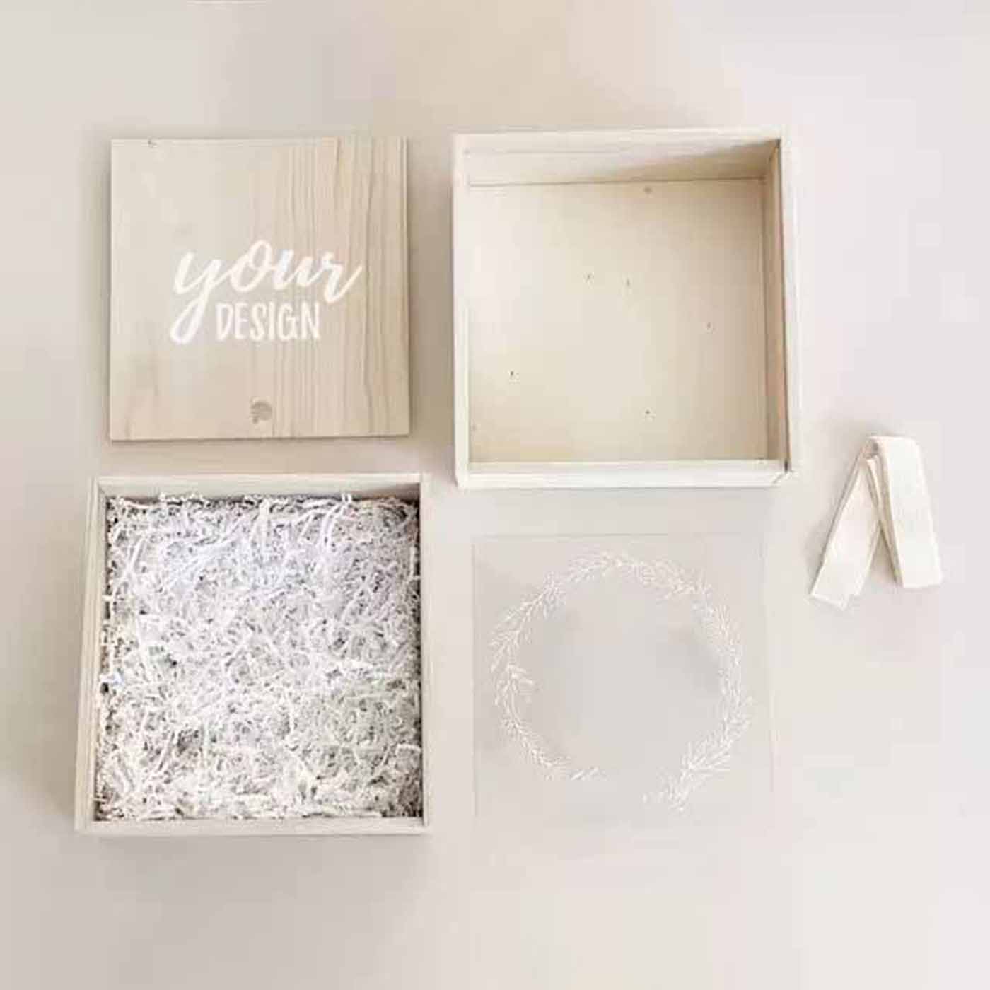Personalized Wooden Gift Box 1