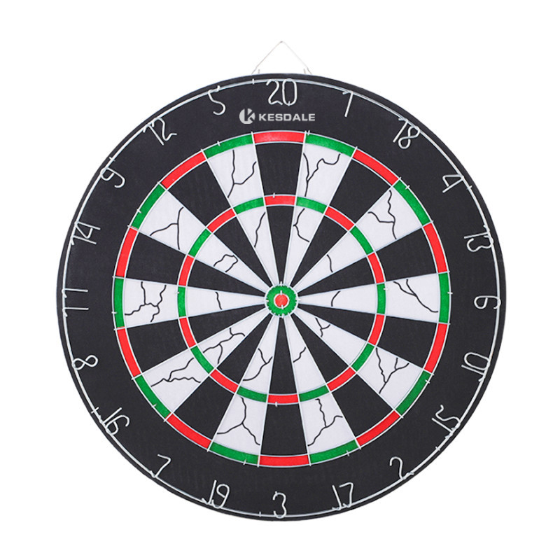 Dartscheibe, Doppelseitig