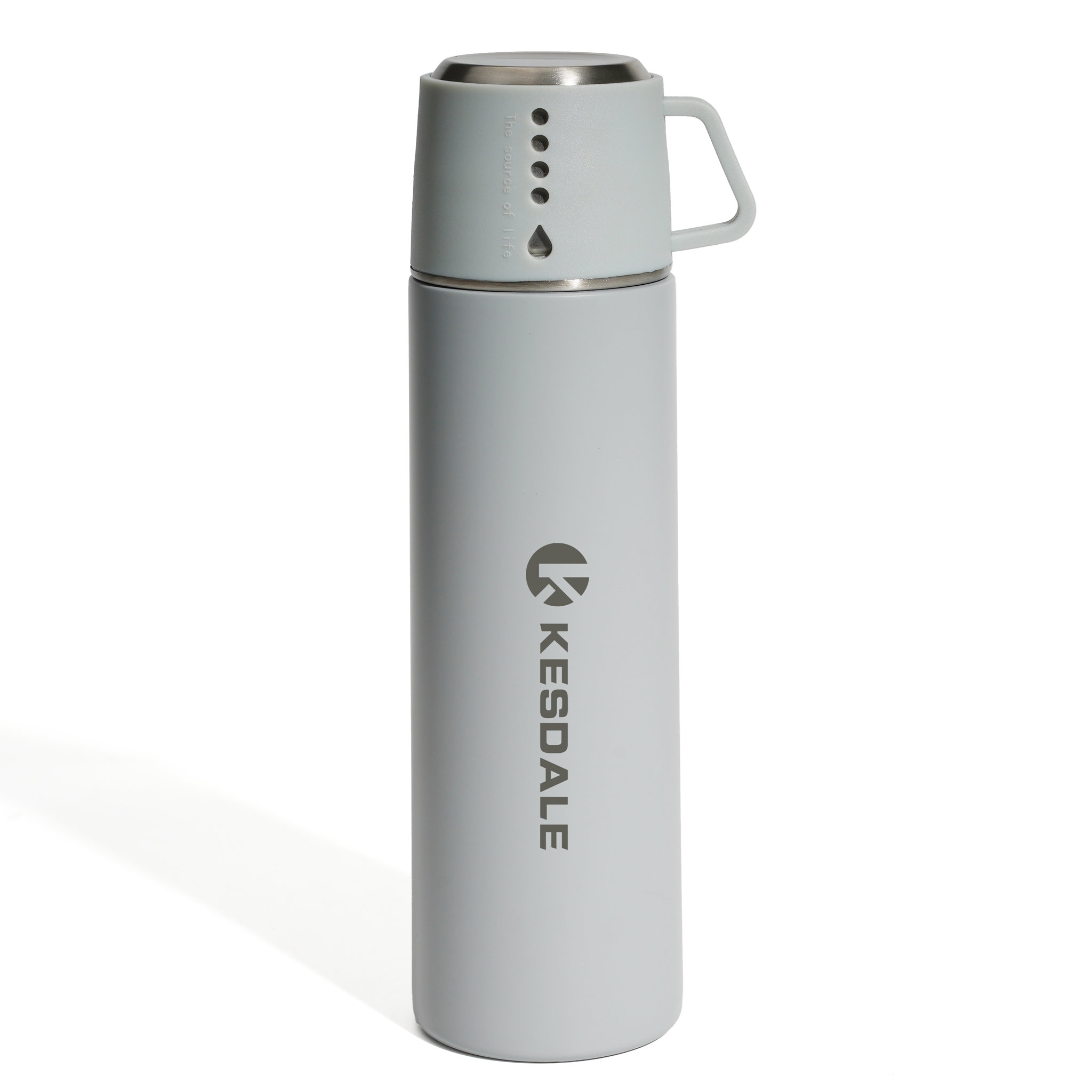 17 oz. Stainless Steel Insulated Bottle With Cup