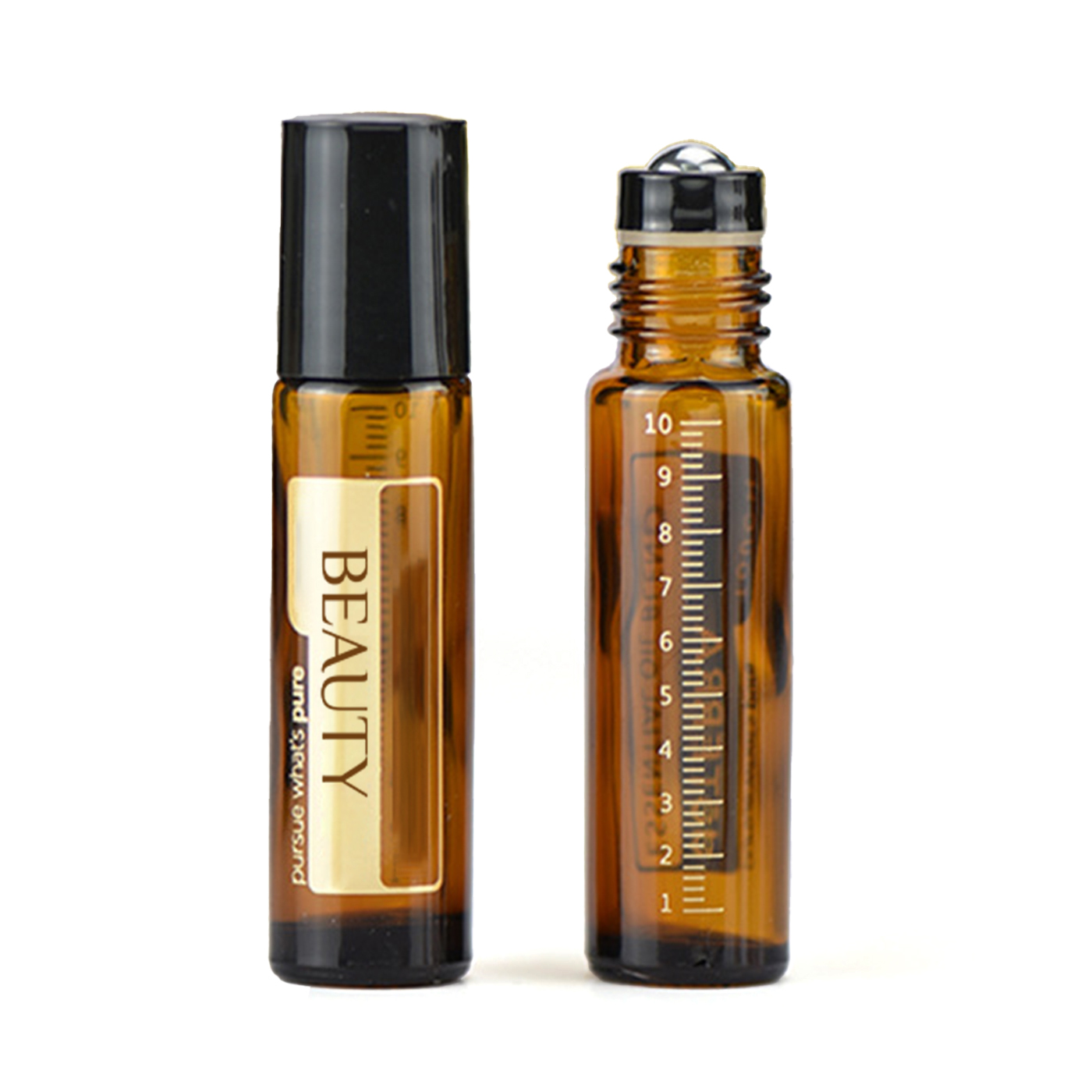 Flasche, Roll-On-Flasche, 10 ml