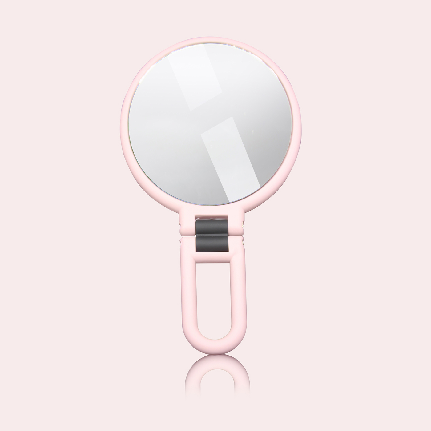 Portable Handheld Magnifying Makeup Mirror 2