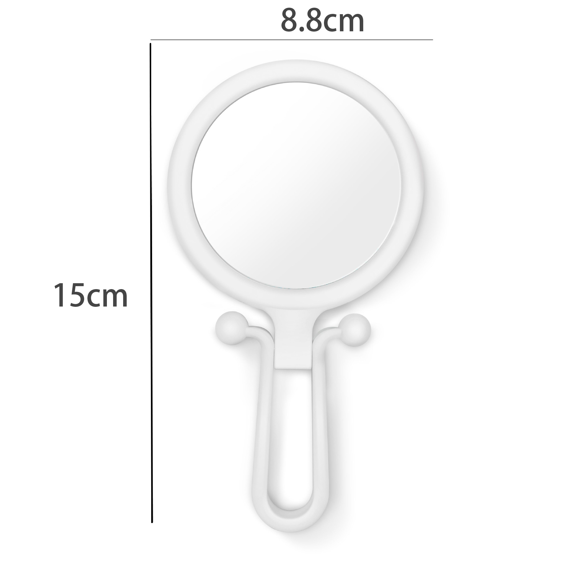 Magnifying Handheld Makeup Mirror4